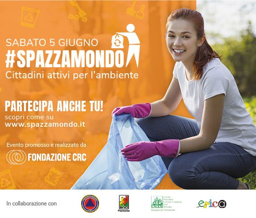 #Spazzamondo a Ceresole d'Alba