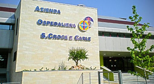 L'ospedale di Cuneo
