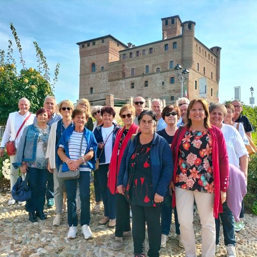 Boves, la leva del '58 in gita nelle Langhe