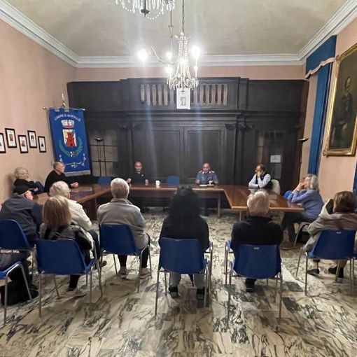Bagnasco, serata informativa con i Carabinieri per difendersi dalle truffe