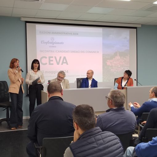 Confartigianato Cuneo ha incontrato i candidati sindaci del Comune di Ceva [RIVEDI LA PUNTATA]