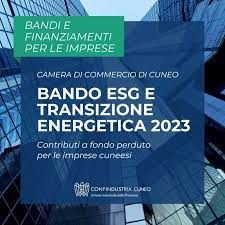 Transizione energetica, prosegue l'impegno della Camera di Commercio di Cuneo verso le imprese