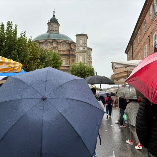 Vicoforte, la pioggia non ferma il weekend di fiera [FOTO]