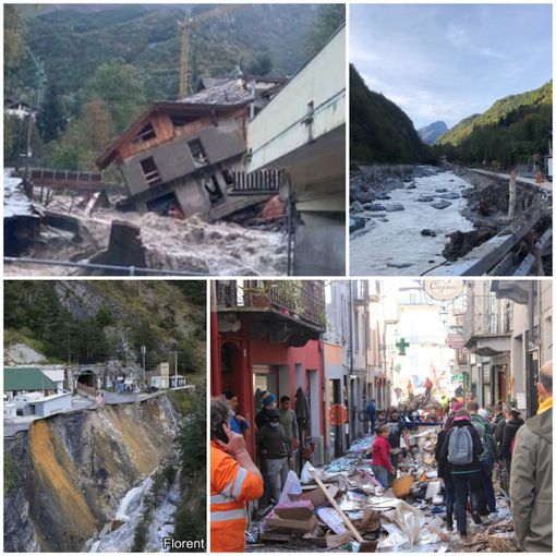Limone, Garessio e Ormea: a due anni di distanza dall'alluvione, arrivato un quarto dei soldi promessi