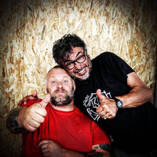 Gabriele Bonci e Teo Musso, archivio Baladin