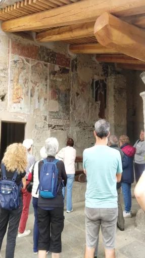 Una trentina di partecipanti per la gita alla ricerca dei Biazaci in valle Maira