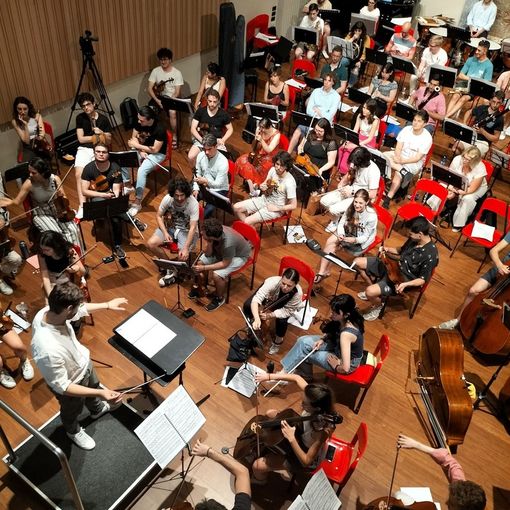 L'orchestra sinfonica della scuola APM in concerto al Magda Olivero di Saluzzo