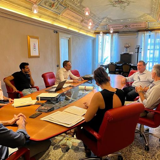 Mondovì, la Giunta comunale incontra l'imprenditore Marco Michelis