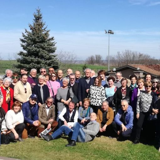 Pranzo pensionati del gruppo Alpitour
