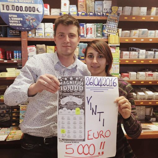 La dea bendata fa di nuovo tappa a "Il Brichet" di Morozzo con una vincita da 5mila euro