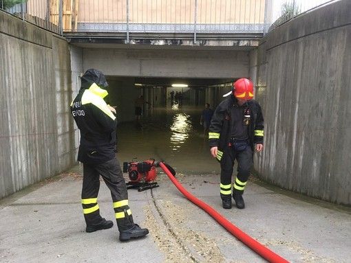 In due ore 74 millimetri d'acqua: caddero sulle zone più colpite della città lo scorso 6 settembre