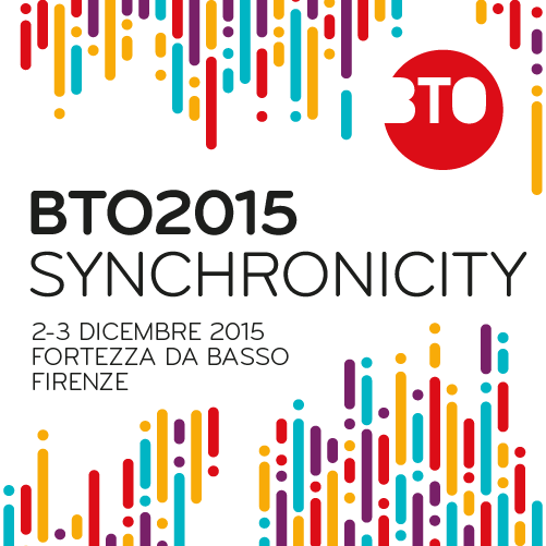 Conto alla rovescia per #BTO 2015 del 2 e 3 dicembre: i 149 eventi del programma sono online