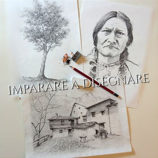 Iscriviti al corso “Imparare a disegnare” Iscriviti al corso “Imparare a disegnare”