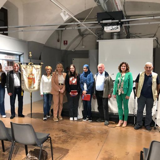 Saluzzo, la consegna dell'annuale borsa di studio della Confraternita di Sant'Eligio