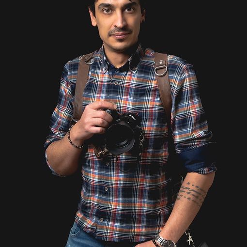 Il fotografo saluzzese Davide Tolis