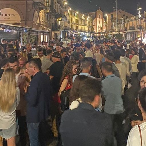 Saluzzo, la serata di Freequence venerdì 7 giugno
