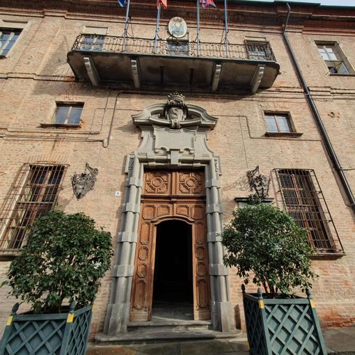 Il municipio &quot;moderno&quot; di Saluzzo&quot;