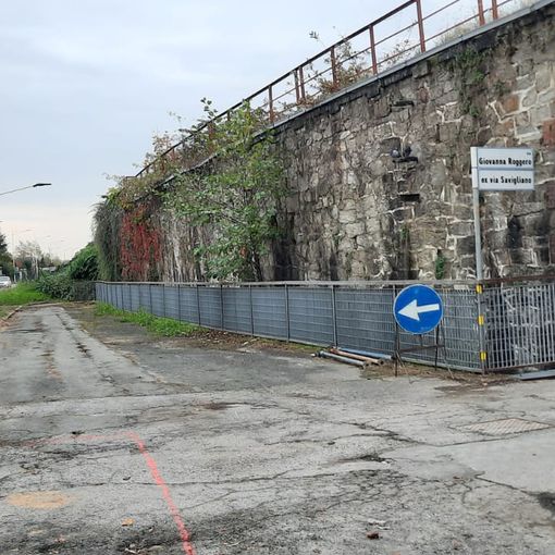 Saluzzo, lavori in via Savigliano e via Roggero a livello del sottopasso