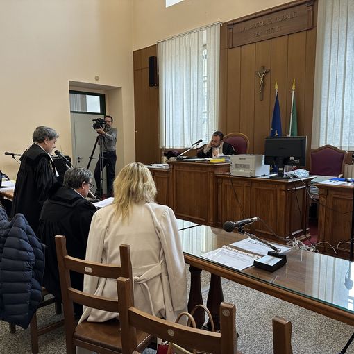 L'udienza in corso al Tribunale di Cuneo