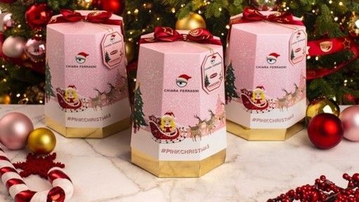 Il pandoro Christmas Pink