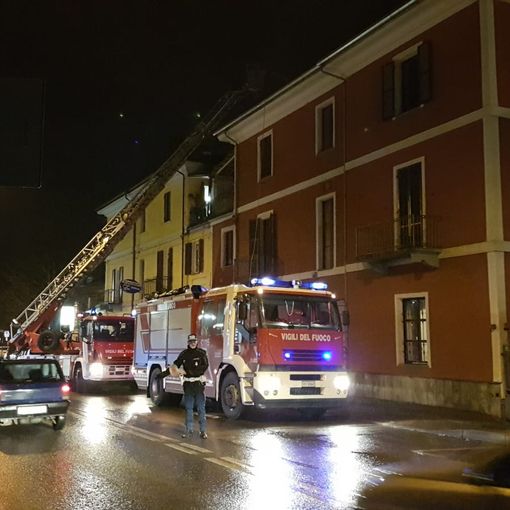 Borgo San Dalmazzo: principio d'incendio in un'abitazione di corso Nizza