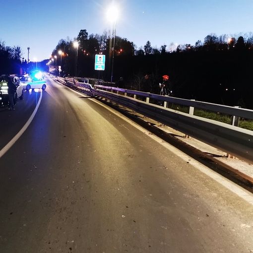Causò incidente con un tasso alcolemico di tre volte il consentito: 40enne denunciato dalla Polizia Locale di Bra