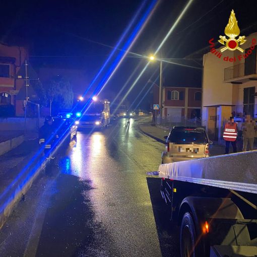 I soccorsi dell'incidente a Margarita