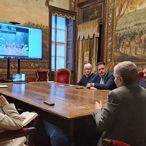 Cuneo Città Alpina 2024 incontra le Unioni montane limitrofe
