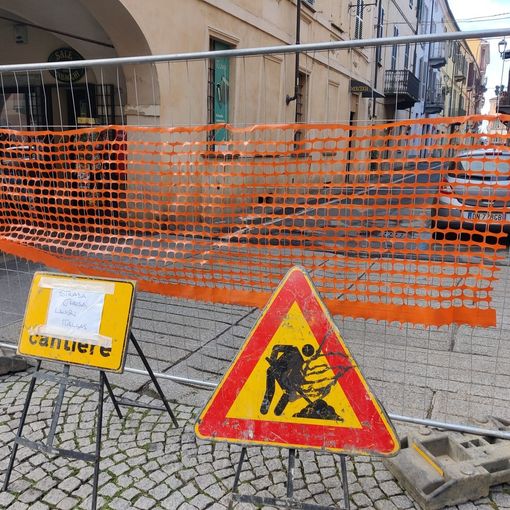 Forte odore di gas in centro Fossano: chiusa via Celebrini della Predosa