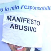 Manifesti abusivi, cominciamo a colpire i "pesci grossi" Manifesti abusivi, cominciamo a colpire i "pesci grossi"