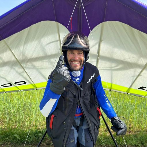 Manuel Revelli è campione italiano 2024 di Deltaplano Manuel Revelli è campione italiano 2024 di Deltaplano