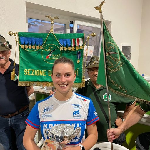 Circa un centinaio di podisti a Margarita per il 3° Trofeo Alpini