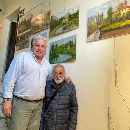 La mostra dell'artista borgarino Stefano Barale chiude l'iniziativa &quot;Niella apre le porte all'arte&quot;