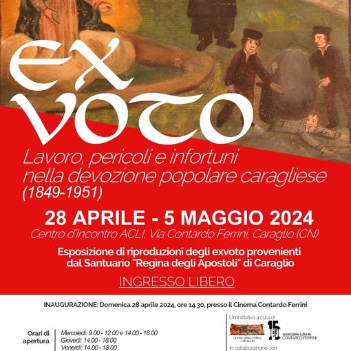 Il Circolo ACLI Centro d'Incontro di Caraglio organizza mostra e dibattito sul Lavoro