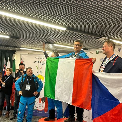 Sci, il monreglaese Paolo Manera conquista l'oro nello Slalom Gigante ai &quot;Giochi Mondiali Invernali dei Trapiantati&quot;