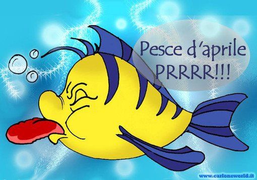 Buon primo aprile!