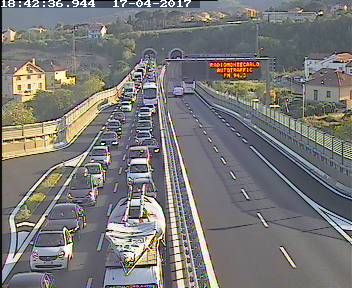 Immagine dalla webcam a Pietra Ligure