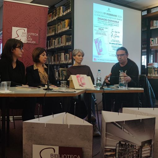 Disagio giovanile, a Dogliani presentati un libro e un gioco di ruolo per abbattere il muro del silenzio