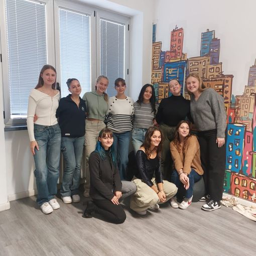 Al Liceo De Amicis di Cuneo il progetto Trans'Alp con l'accoglienza di un gruppo di studentesse francesi