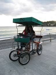 Pedalata in risciò da Sanremo a Santo Stefano al Mare organizzata dall'UICI di Cuneo