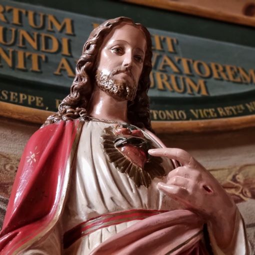 Sacro Cuore di Gesù, chiesa dei Battuti Neri a Bra