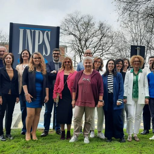 Saluzzo, l'inaugurazione dei nuovi locali dell'Inps