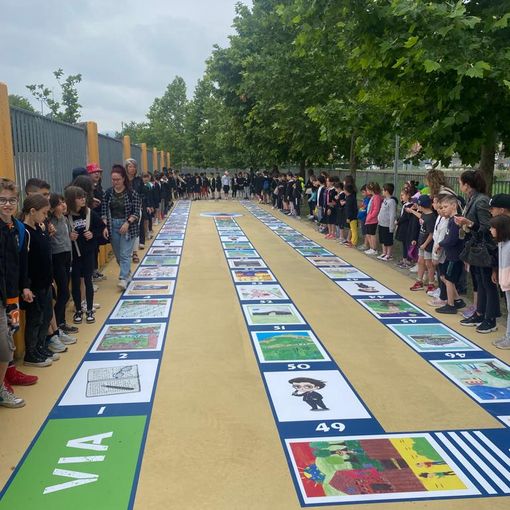 Il parco diffuso ispirato al famoso Gioco dell'oca