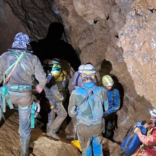 Concluso con successo il corso del Gruppo speleologico Alpi Marittime