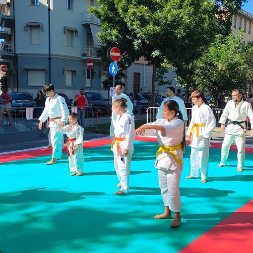 Sport e salute per l'intera giornata al Parco della Resistenza con CuneoViveloSport [FOTO]