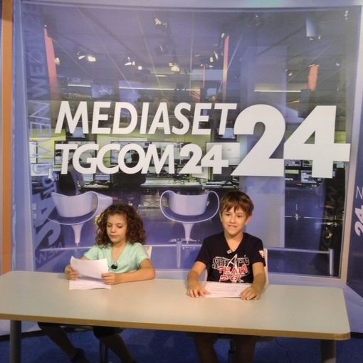 Ecco i corsi di Weportv: il Tg realizzato da bambini e ragazzi Ecco i corsi di Weportv: il Tg realizzato da bambini e ragazzi