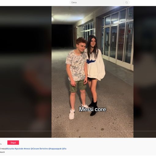 Milioni di reazioni per il video postato sulla nota piattaforma da quattro giovani monregalesi