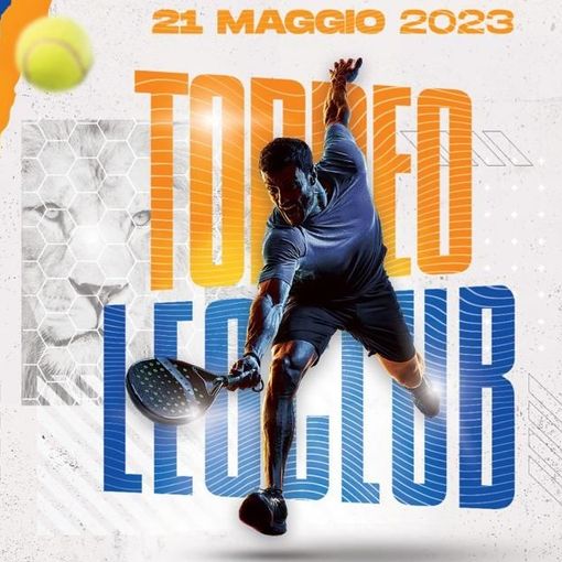 Torneo Leo Club a scopo benefico al Padel Vis Cuneo