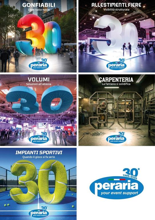 Peraria compie 30 anni e investe sul futuro - Targatocn.it