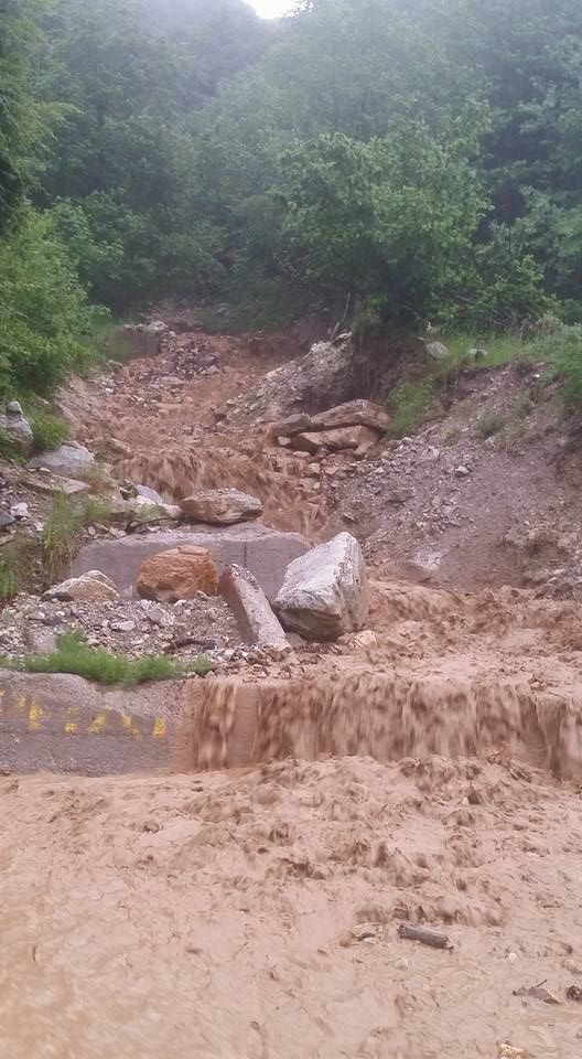 Frabosa Sottana, ancora una frana ai "Bergamini": a breve partirà il cantiere della Provincia